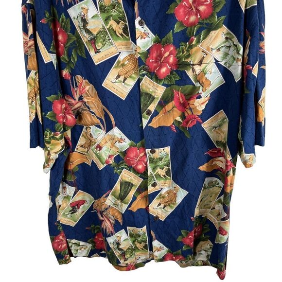 Straight Down Clothing Company Vintage Golfers Hawaiian Button Down Shirt - Picture 4 of 9